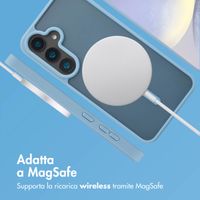 imoshion Cover posteriore Color Guard con MagSafe Samsung Galaxy S24 - Azzurro