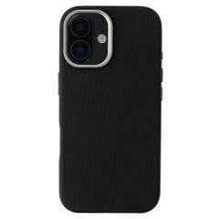 Accezz Cover Mesh con MagSafe Apple iPhone 16 - Nero