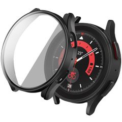 imoshion Cover rigida integrale Samsung Galaxy Watch 5 - 40 mm - Nero