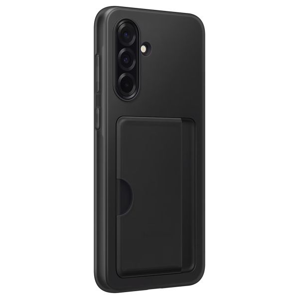 Samsung Cover Originale con Porta Carte Samsung Galaxy A36 - Nero