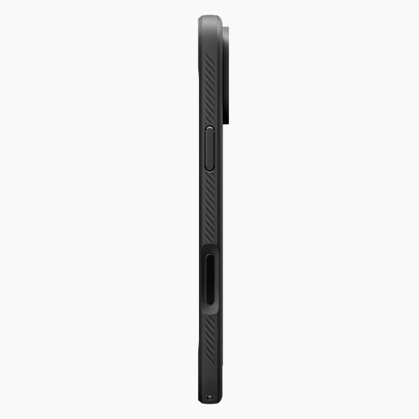 Spigen Cover Rugged Armor con MagSafe Apple iPhone 18 Pro / 17 Pro - Matte Black