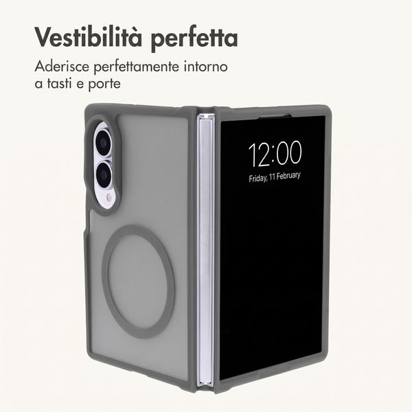 imoshion Cover posteriore Color Guard con MagSafe Samsung Galaxy Z Fold 8 - Grigio
