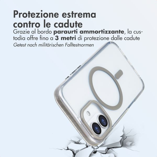 imoshion Cover Combat MagSafe Apple iPhone 17 - Grigio