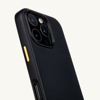 Selencia Cover posteriore Rivièra con MagSafe con ganci rimovibili Apple iPhone 16 Pro Max - Velvet Black