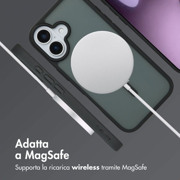 imoshion Cover posteriore Color Guard con MagSafe Apple iPhone 17 - Nero