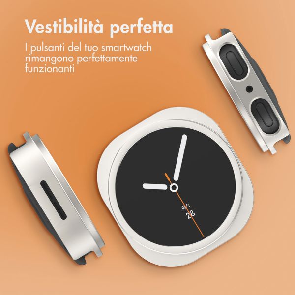 imoshion Cover rigida Bumper Samsung Galaxy Watch 8 - 40 mm - Luce stellare