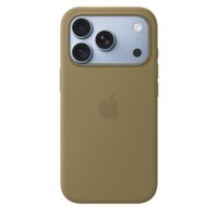 Apple Cover in silicone con MagSafe Apple iPhone 18 Pro - Olive