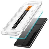 Spigen Vetro temperato GLAStR EZ Fit, confezione da 2 + Applicatore Samsung Galaxy S24 Ultra