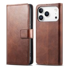 imoshion Cover a libro di Lusso Apple iPhone 18 Pro Max / 17 Pro Max - Marrone scuro