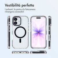 imoshion Cover Combat MagSafe Apple iPhone 17 - Nero