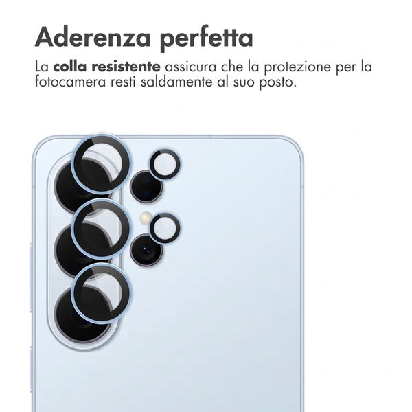 imoshion 2 Pack protezione lente fotocamera per Samsung Galaxy S26 Ultra - Sky Blue