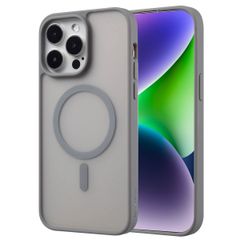 imoshion Cover posteriore Color Guard con MagSafe Apple iPhone 14 Pro Max - Grigio
