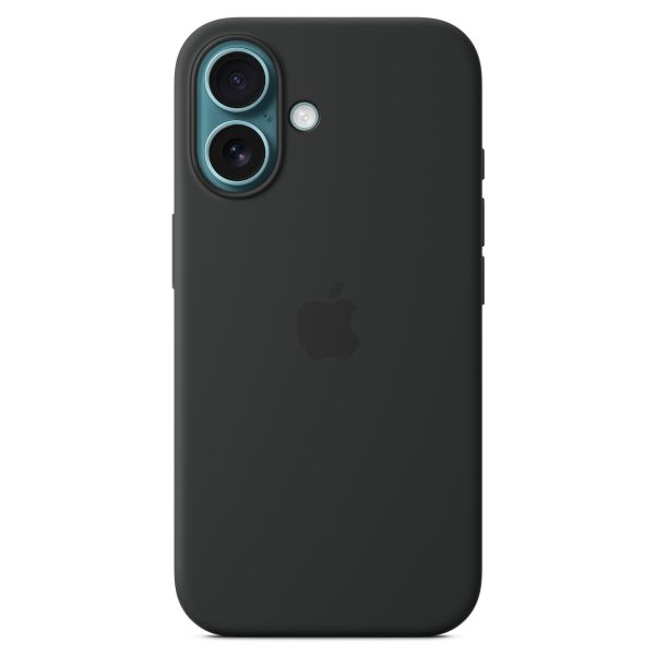 Apple Cover Posteriore in Silicone con MagSafe Apple iPhone 16 - Black