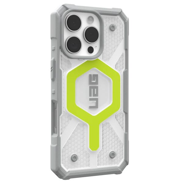 UAG Cover Posteriore Pathfinder con MagSafe Apple iPhone 16 Pro - Neon