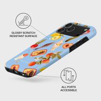 Burga Cover Posteriore Resistente con MagSafe Apple iPhone 17 Pro Max - Al Fresco