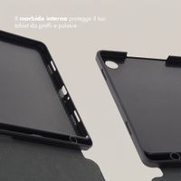 Selencia Cover per tablet Vivid Samsung Galaxy Tab A11 Plus / A9 Plus - Choco Flower Pop