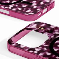 iDeal of Sweden Cover Trasparente con MagSafe Apple iPhone 16 Pro - Cherry Crush