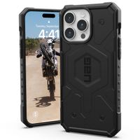 UAG Cover Posteriore Pathfinder con MagSafe Apple iPhone 15 Pro Max - Nero