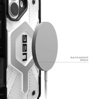 UAG Cover Posteriore Pathfinder con MagSafe Apple iPhone 16 Plus - Ice
