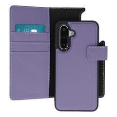 imoshion Cover a libro di lusso 2-in-1 rimovibile Samsung Galaxy A17 (5G) / (4G) - Viola