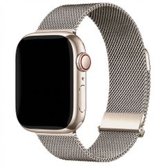 imoshion Cinturino milanese magnetico Apple Watch | 44/45/46/49 mm - Starlight