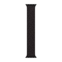 Apple Cinturino Solo intrecciato Apple Watch | 44/45/46/49 mm - Taglia 3 - Black Unity