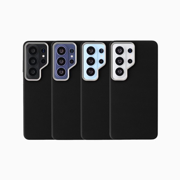 Accezz Cover Mesh con MagSafe Samsung Galaxy S26 Ultra - Nero