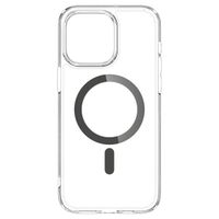 Spigen Cover Posteriore Ultra Ibrida con MagSafe Apple iPhone 15 Pro - Graphite