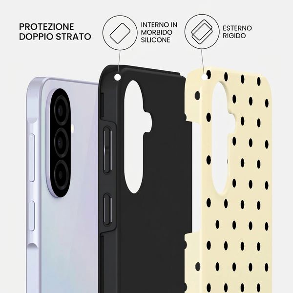 Burga Cover Posteriore Resistente Samsung Galaxy A37 (5G) - Sweet Treat