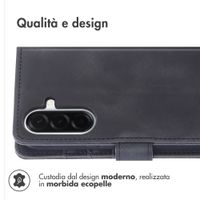 imoshion Cover a libro con Cordino Samsung Galaxy A37 (5G) - Nero