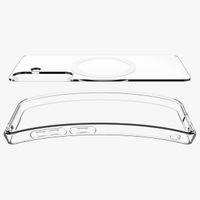 Spigen Cover Posteriore Ultra Ibrida con MagSafe Samsung Galaxy S25 - Trasparente