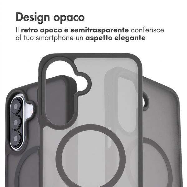 imoshion Cover posteriore Color Guard con MagSafe Samsung Galaxy A27 (5G) - Grigio