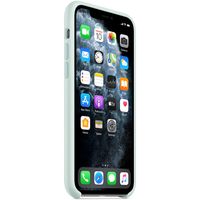 Apple Cover in Silicone Apple iPhone 11 Pro - Seafoam
