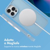 imoshion Cover posteriore Color Guard con MagSafe Apple iPhone 13 Pro Max - Azzurro