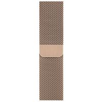 Apple Cinturino Milanese Loop Apple Watch Series 1 t/m 9 / SE (38/40/41 mm) | Series 10 / 11 (42 mm) - Oro