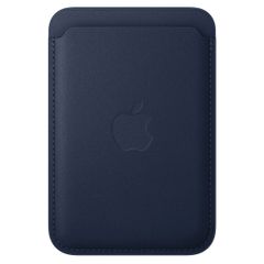 Apple FineWoven Wallet MagSafe con funzione “Dov’è” - Blu scuro
