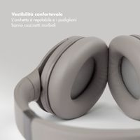Selencia Cuffie wireless Urban Play - Cancellazione attiva del rumore (ANC) - Con custodia - Cosy Grey