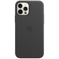 Apple Cover in Pelle MagSafe  iPhone 12 (Pro)  - Nero