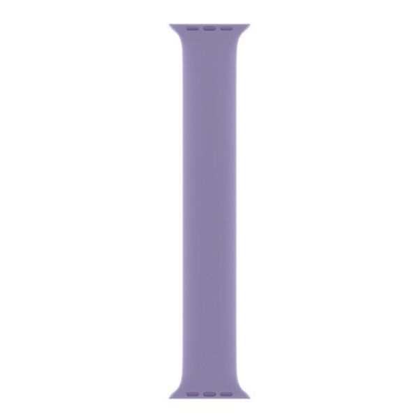 Apple Cinturino Solo Loop Apple Watch | 44/45/46/49 mm - Taglia 10 - English Lavender
