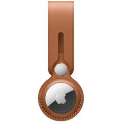 Apple Anello in pelle per l'Apple AirTag - Saddle Brown