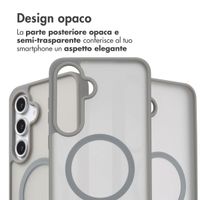 imoshion Cover posteriore Color Guard con MagSafe Samsung Galaxy S24 FE - Grigio