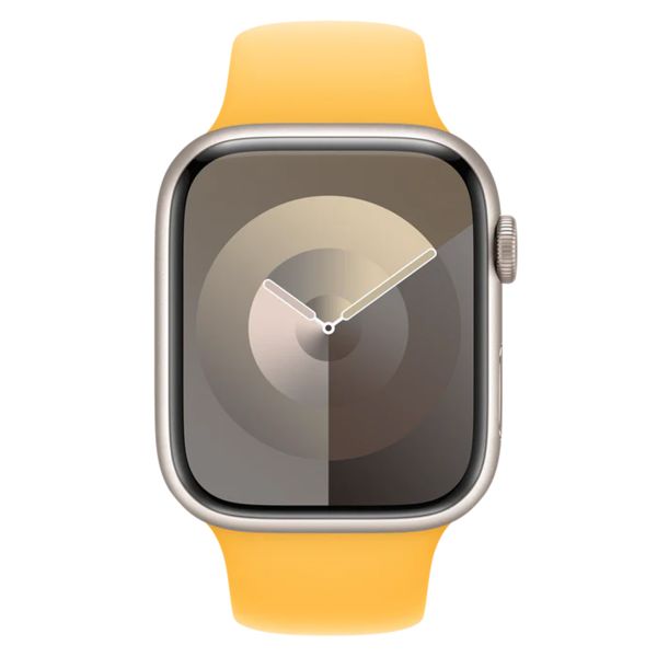 Apple Cinturino sportivo Apple Watch | 44/45/46/49 mm - Taglia M/L - Sunshine