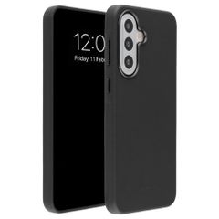 Accezz Cover in Pelle con MagSafe Samsung Galaxy A57 (5G) - Onyx Black