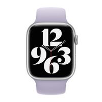 Apple Cinturino Solo Loop Apple Watch | 38/40/41/42 mm - Taglia 9 - Purple Fog