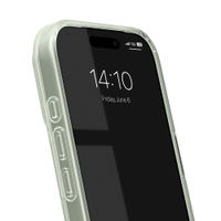 iDeal of Sweden Cover Trasparente con MagSafe Apple iPhone 17 Pro - Sage Green