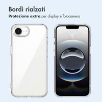 imoshion Cover posteriore protettiva Apple iPhone 17e / 16e - Trasparente