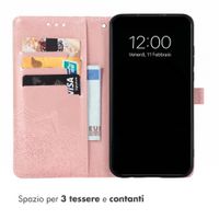 imoshion Cover a libro Mandala Google Pixel 11 Pro - Rose Gold