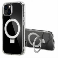 Accezz Cover con anello e supporto con MagSafe Apple iPhone 13 - Trasparente