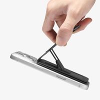 Spigen Portacarte con MagSafe Slim Fold - Black