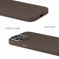 Accezz Cover Mesh con MagSafe Apple iPhone 14 / 13 - Marrone